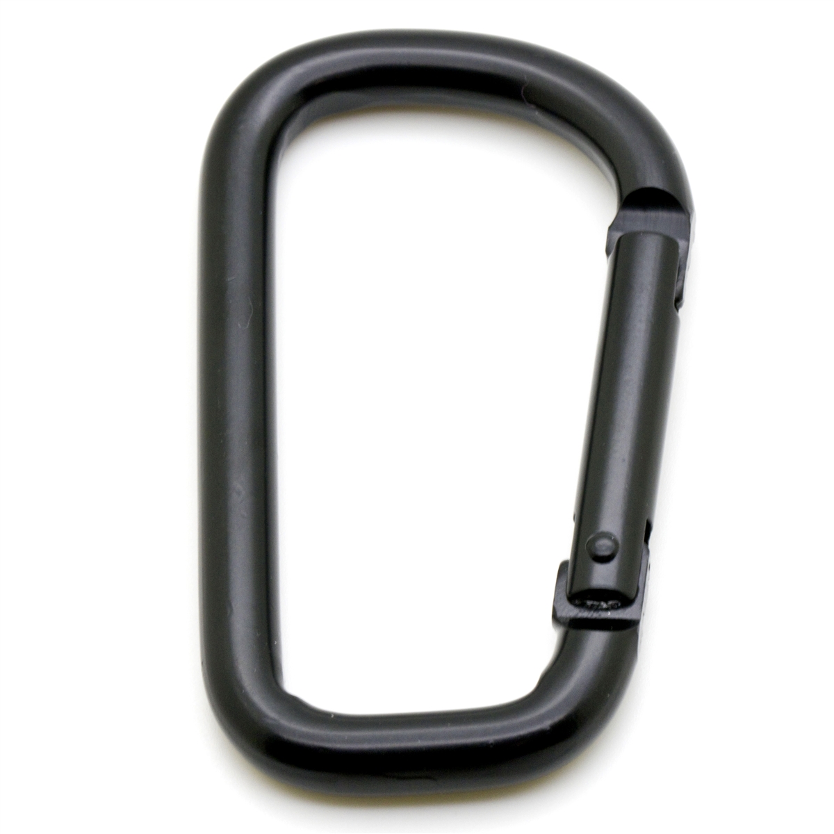 freneci 10 STÜCK RUNDER KARABINER Camping Spring SNAP Clip Hook Clasp Keychain ​​Key 49MM 