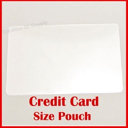 Credit Card Laminating Pouch - 5 mil - Size: 2-1/8" x 3-3/8"