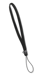 Non-Detachable Wrist Lanyard with Loop