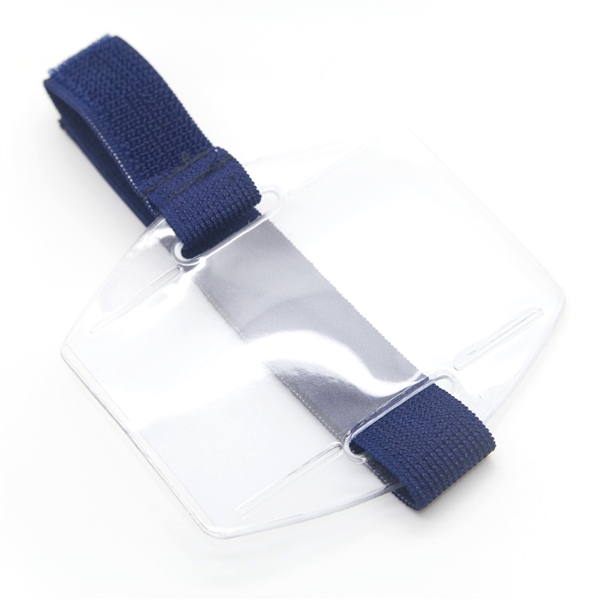 Armband ID Badge Holder with Elastic Strap